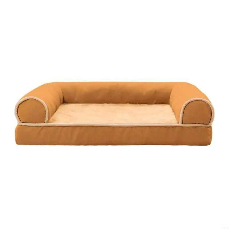 Y88C Dog Bed Fashion Nest for Small Puppies and Kittens Rectangular Basket Pet Bed Detachable Mat X250412