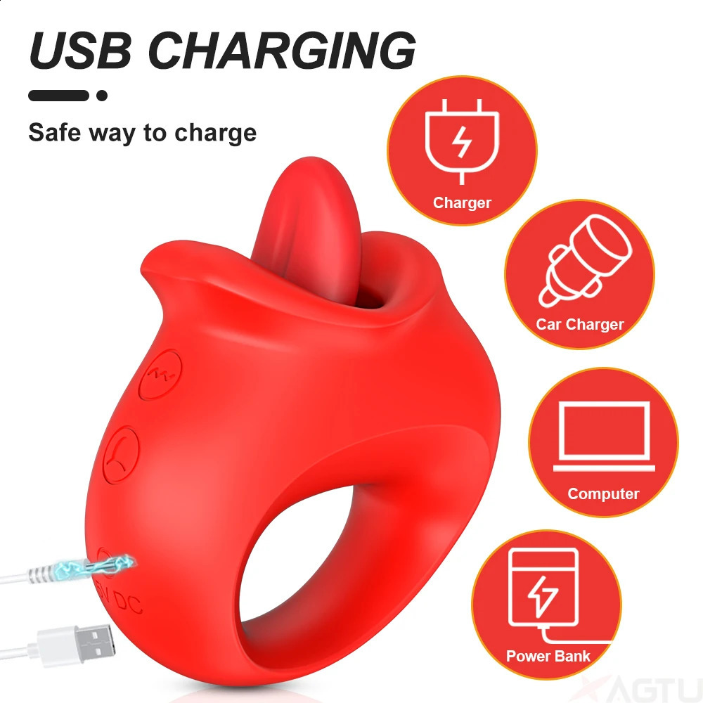 Powerful Swing Licking Tongue Vibrator for Women Anal Clit Nipple Clitoris Stimulator Vibrators Masturbator Sex Toys for Female 250410