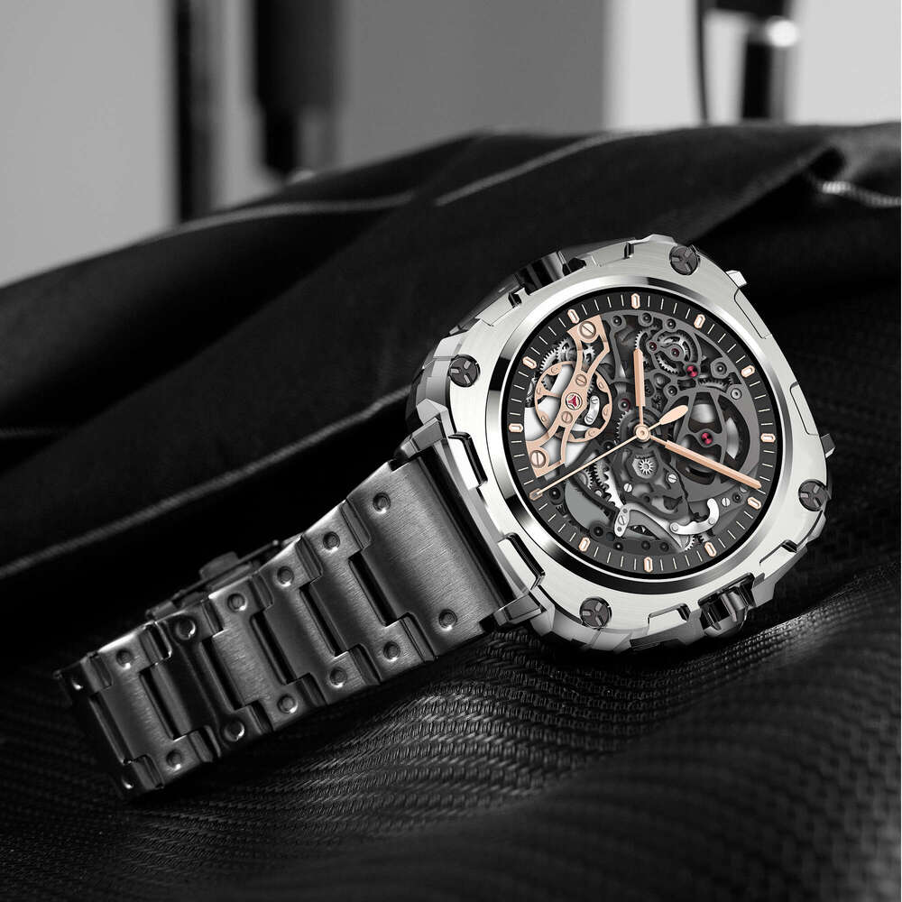 2024 SmartWatch 1.43" Big Screen, Smart Watch For Wireless Call, Custom Dial, Fitness Tracker, 400mAh Battery, Compatible with iPhone and Android