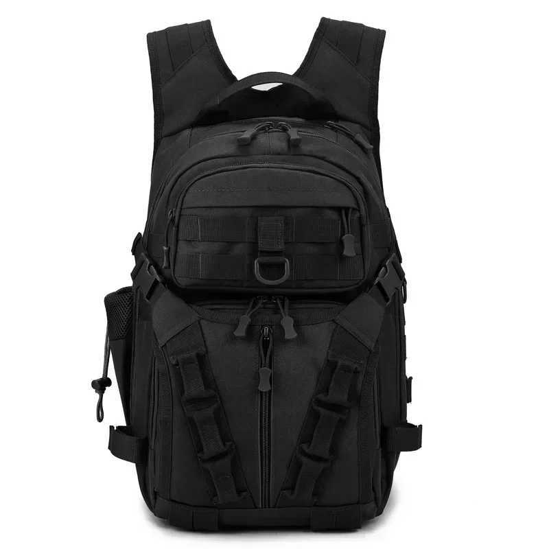 Men Fishing Lure Rod Box Bag Camping Climbing Backpack Hunting Multi-function Military Tactical Men Bags Fishing Shoulder Bag Z250411