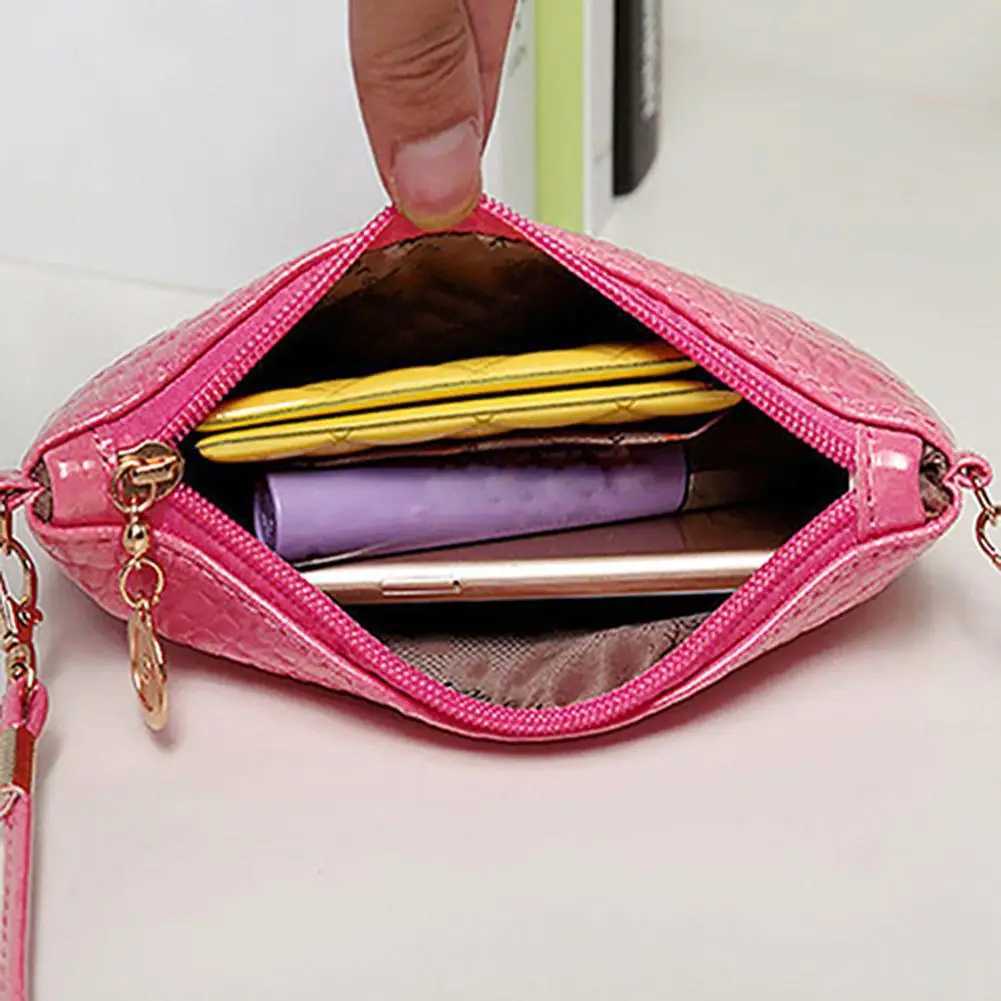 Leather cross body bag casual womens shoulder bag fashionable messenger bag wallet mobile phone bag womens wallet shopping bag Z250411