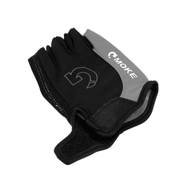 1 Pair Men Cycling Gloves Bicycle Sports Half Finger Gloves Anti-slip Gel Pad Motorcycle MTB Road Bike Gloves S-XLC250412