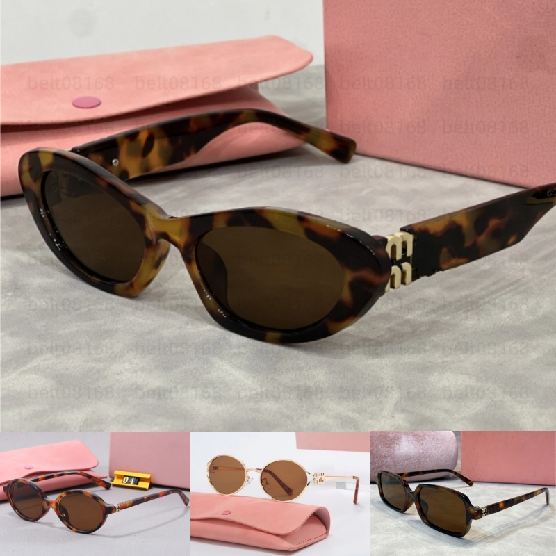 2025 Designer New Spring Summer Sunglasses For women Beach Sun Glasses Cat Eye Oval Top Quality Eyeglasses cat eye sunglasses 99