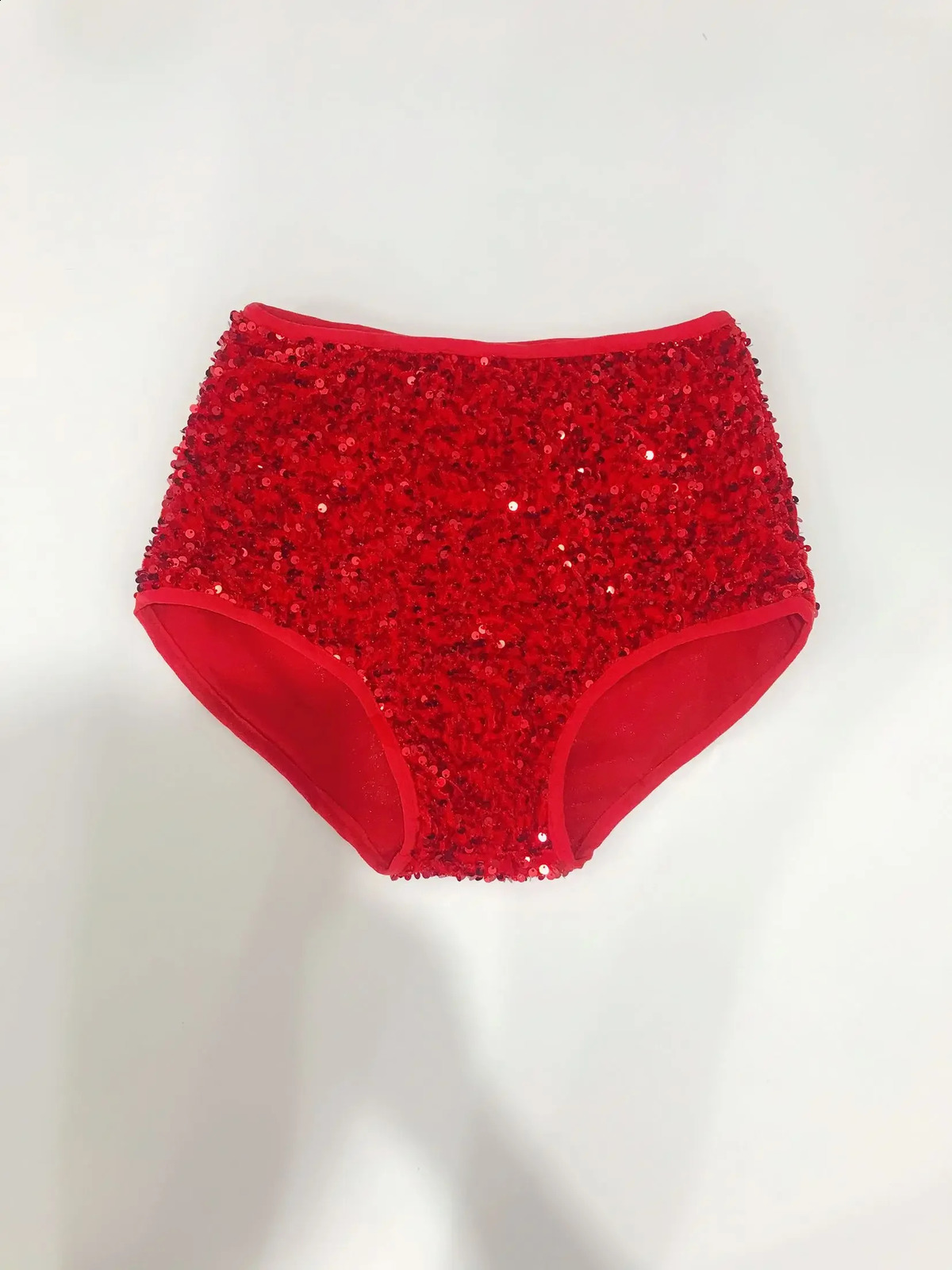 Stage Effect Super Shiny Piece In The Waist Bag Hip Shorts Sex Nightclub Bar Singer Gogo Dance Team DS Lead Dance Costume 250409