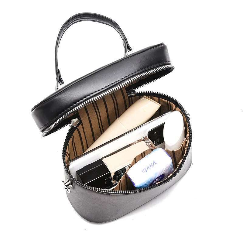 High-End New Fashion Small Handbag For Women Niche Design Casual Simple Shoulder Crossbody Bucket Bag
