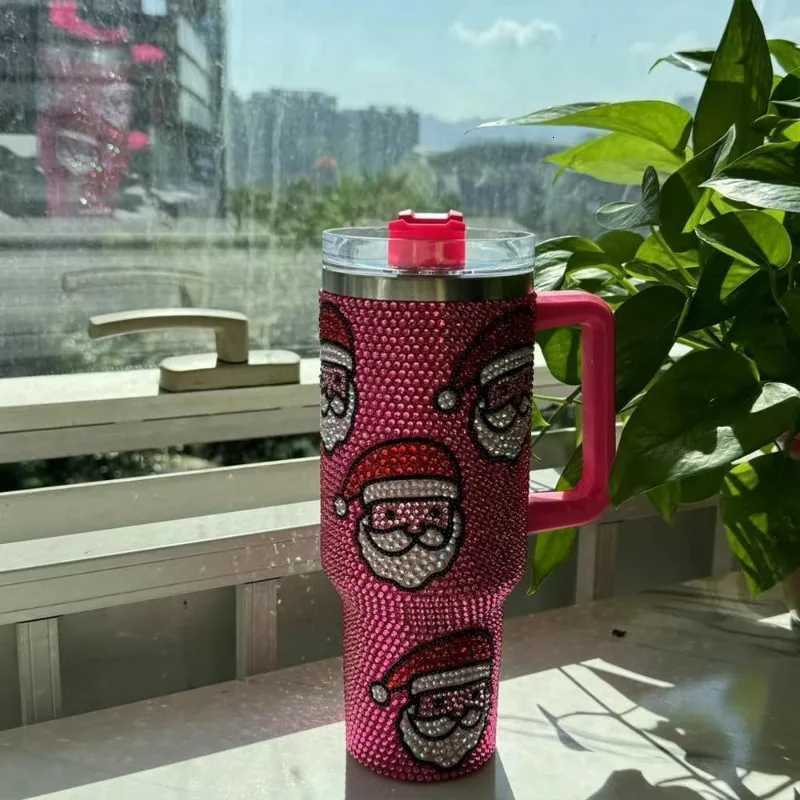 Christmas Stainless steel insulated cup 304 BPA free Christmas design reusable suitable for coffee hot and cold drinks Christmas Y251112