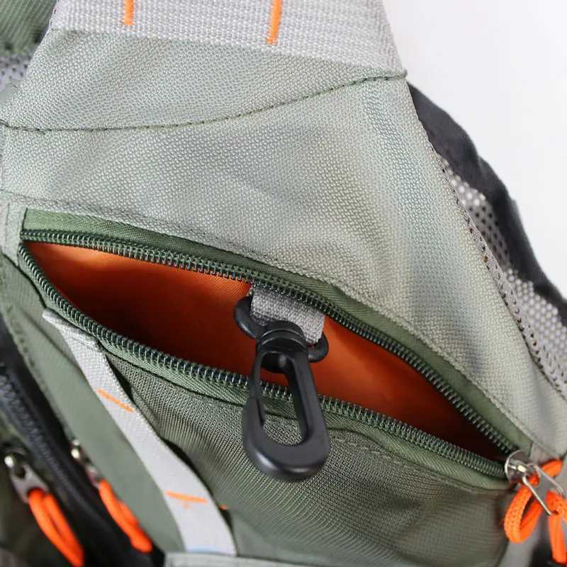 Fly Fishing Vest Multi Pocket Mesh Adjustable Size Gifts for Men and Women Z250411
