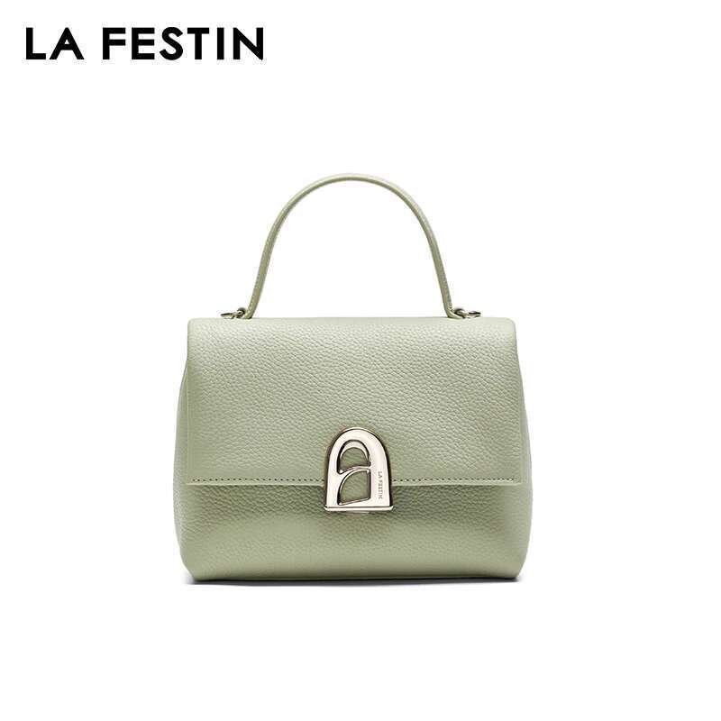 LA FESTIN Original Women's Handbag For Women 2024 New Trend Designer Shoulder Crossbody Bags Square Bag