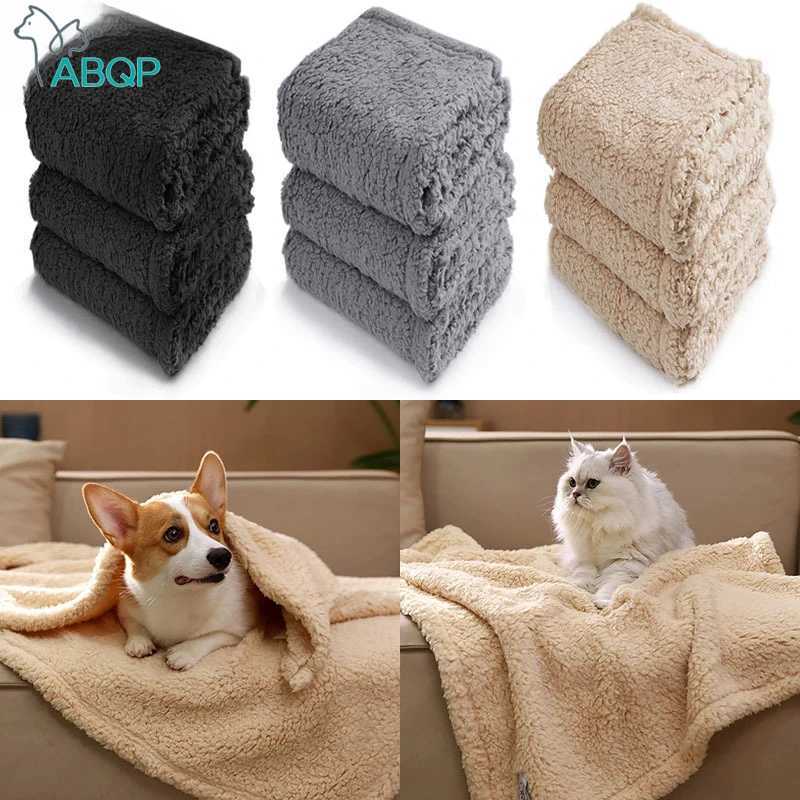 Comfortable blankets fluffy and soft Sherpa high-quality wool pet blankets for dogs puppies cats cushions sofas furniture protective covers X250412