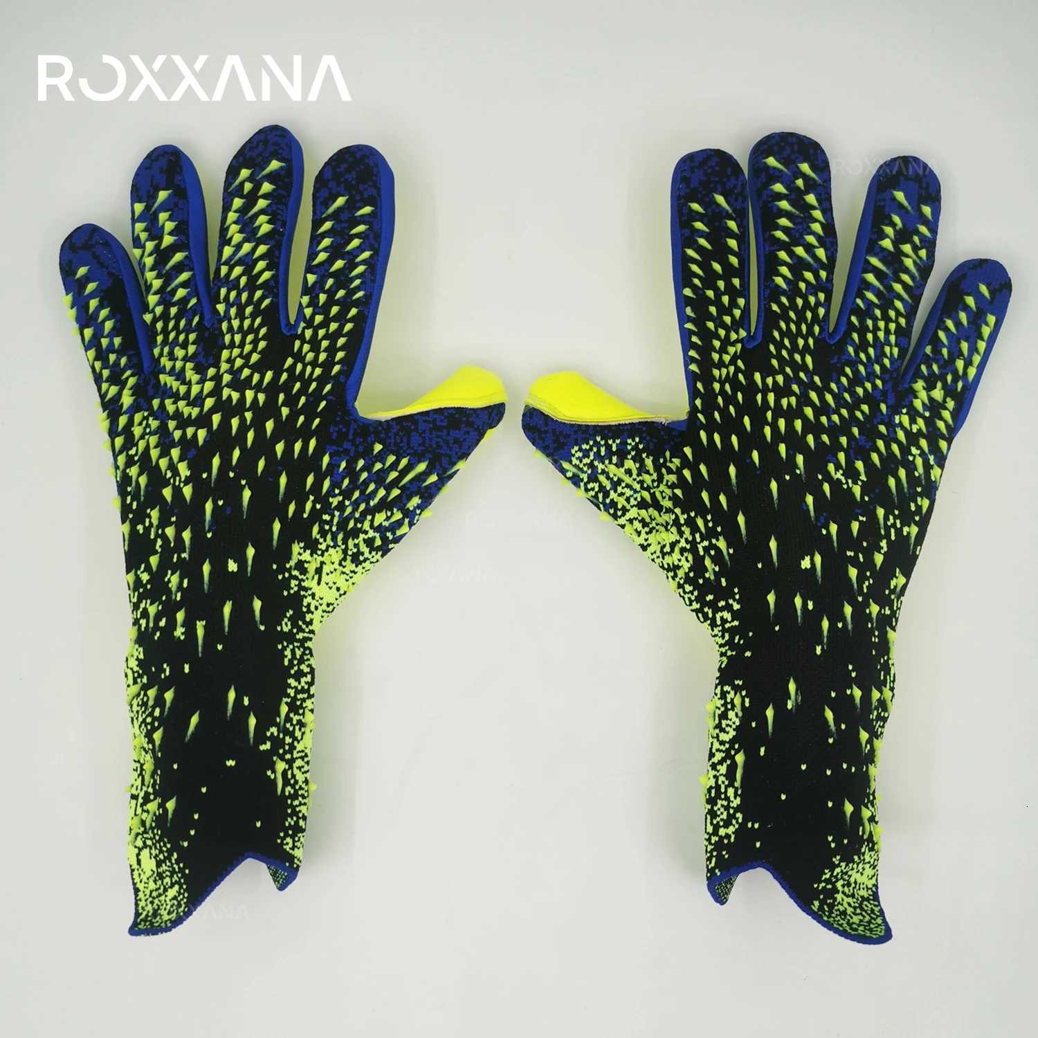 ROXXANA Goalie Gloves Soccer Finger Protection For Kids/Youth/Adults Full Finger Protection Soccer Football Goalkeeper GlovesW251112