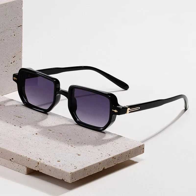 Rectangle Sunglasses Women Men Candy Color Sun Glasses Ins Street Party Eyeglasses for Shopping Beach Eyewears Z250411