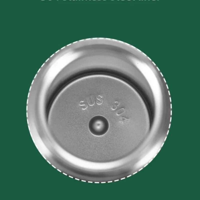 Christmas Christmas Thermos Cup Santa Elk Insulation Cup Stainless Steel Thermos Bottle Student Vacuum Flasks Water Bottle Xmas Gift 350ML Y251112