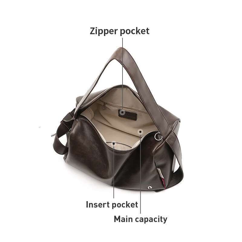 LA FESTIN Original Women Shoulder Crossbody Designer Large Capacity Tote Fashion Leather Bag