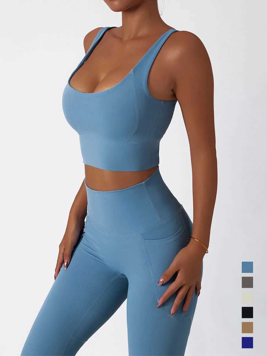 White Yoga Sets Women Sport Femme Rib Activewear Set Girls Seamless Fitness Suit Workout Clothes Athletic Wear Seamless Gym Set J251112