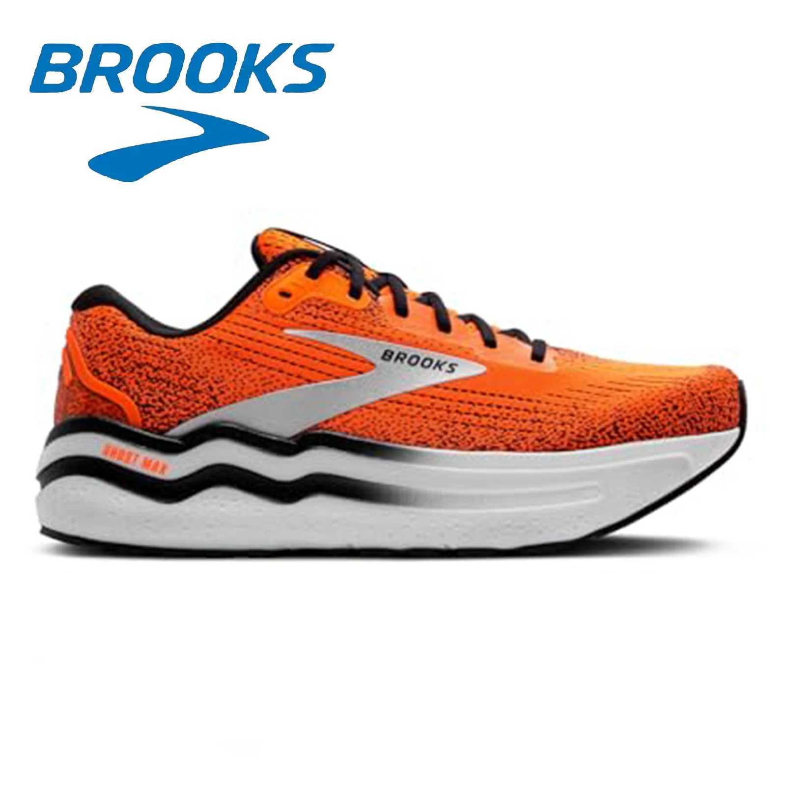 BROOKS Spring Fashion Mens Light Low-top Sports Shoes Trendy All-match Casual Running ShoesC250411