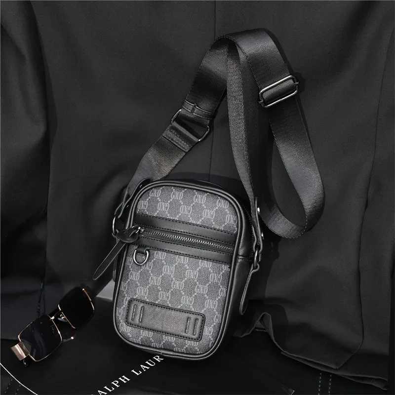 Luxury Leather Mens Crossbody Bags Multi-function Shoulder Bag Men Messenger Bag Small Camera Bag Travel Phone Bag HandbagsT2511112