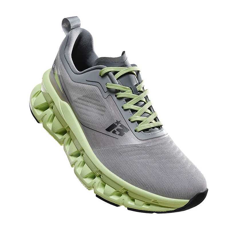 High-quality Mens Running Shoes Light Cfy Sports Jogging Mesh Breathable Sneaker Soft Cushioning Outdoor Cross Training Z250411