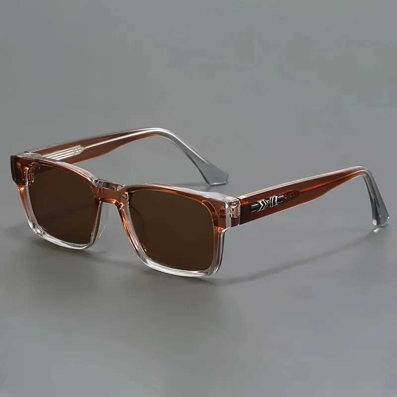 New Mens Advanced Ultra Light Myopia Glasses Fashion Mens Anti fog Glasses Sunshade Glasses INS Quality Anti Blue Light Glasse Z250411