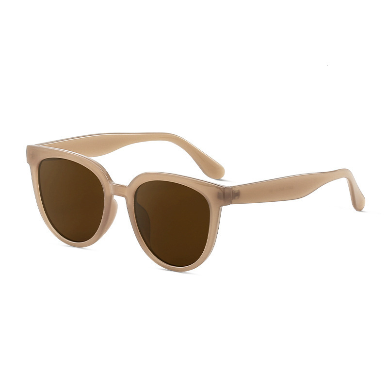 New Red Bean Liu Yifei's net red Tiktok drainage glasses UV proof sunscreen sunglasses