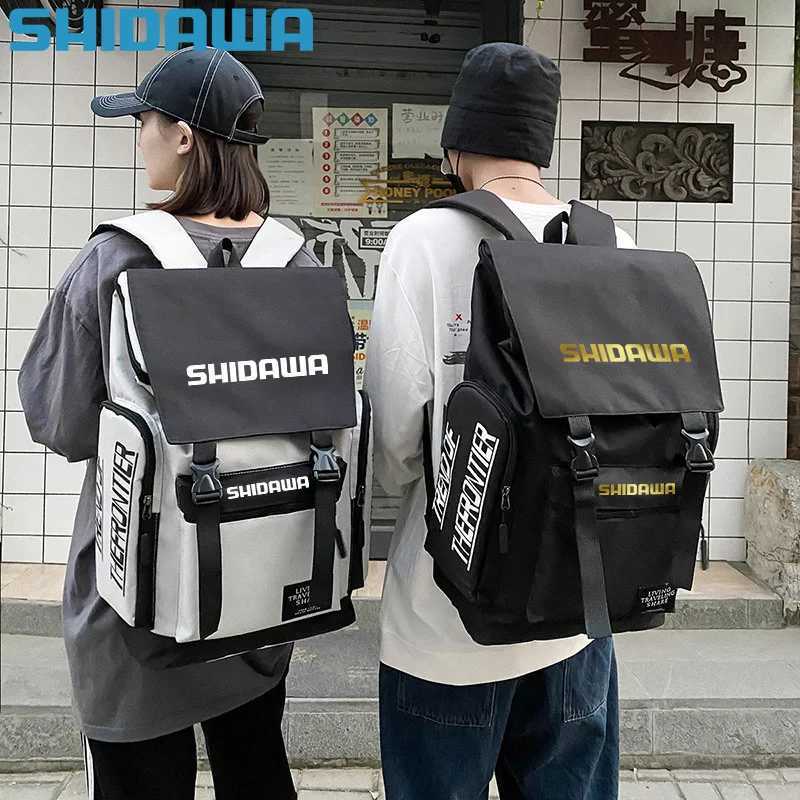 Trend Outdoor Waterproof Fishing Backpack Outdoor Multi-function Hiking Camping Bag Mens Womens Travel Large-capacity Backpack Z250411