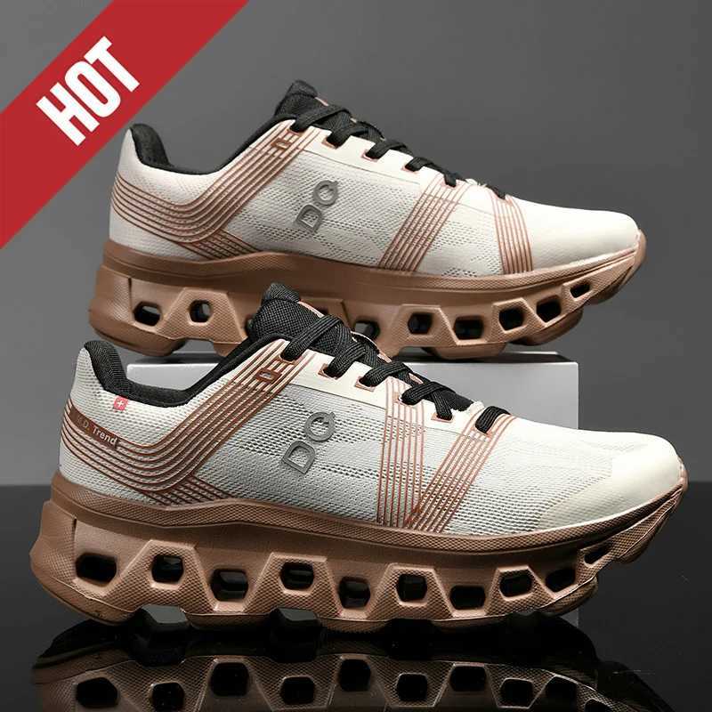 Men Sports Running Shoes Marathon Air Cushion Breathable Lightweight Mens Outdoor Hiking Athletic Nonskid Sneakers Jogging Race Z250411