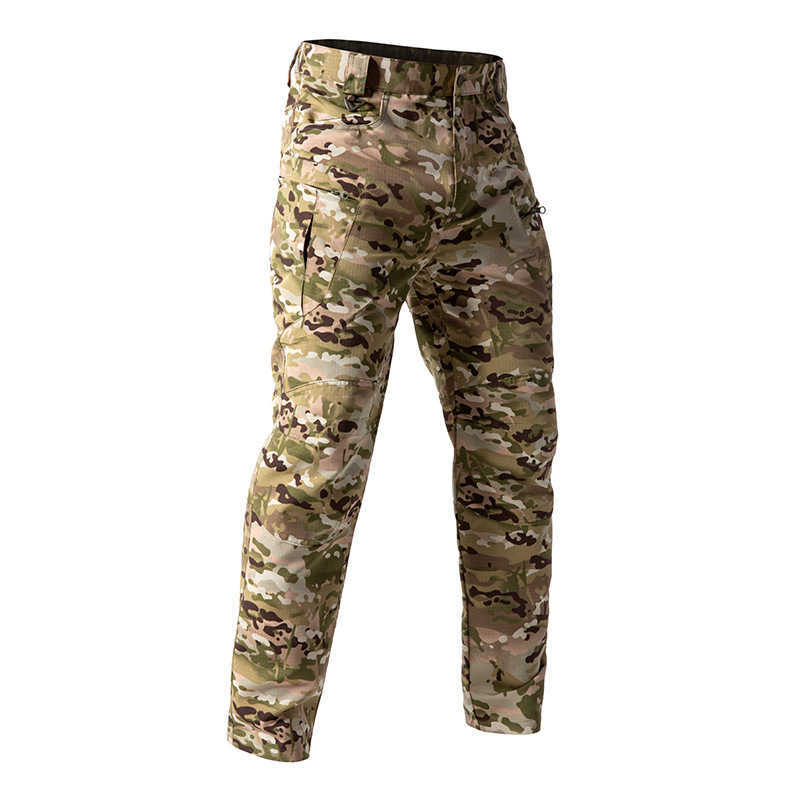 New product IX5 tactical pants - men's outdoor commuting loose pants with multiple pockets, durable and highly resistant, men's workwear pan