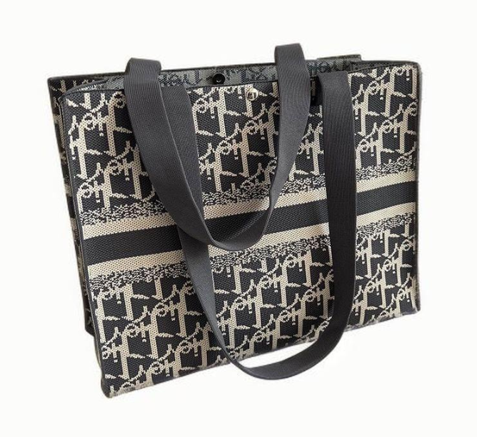 New style old flower knitted cross body bag for women large capacity commuter women's bag tote bag handbag commuter niche