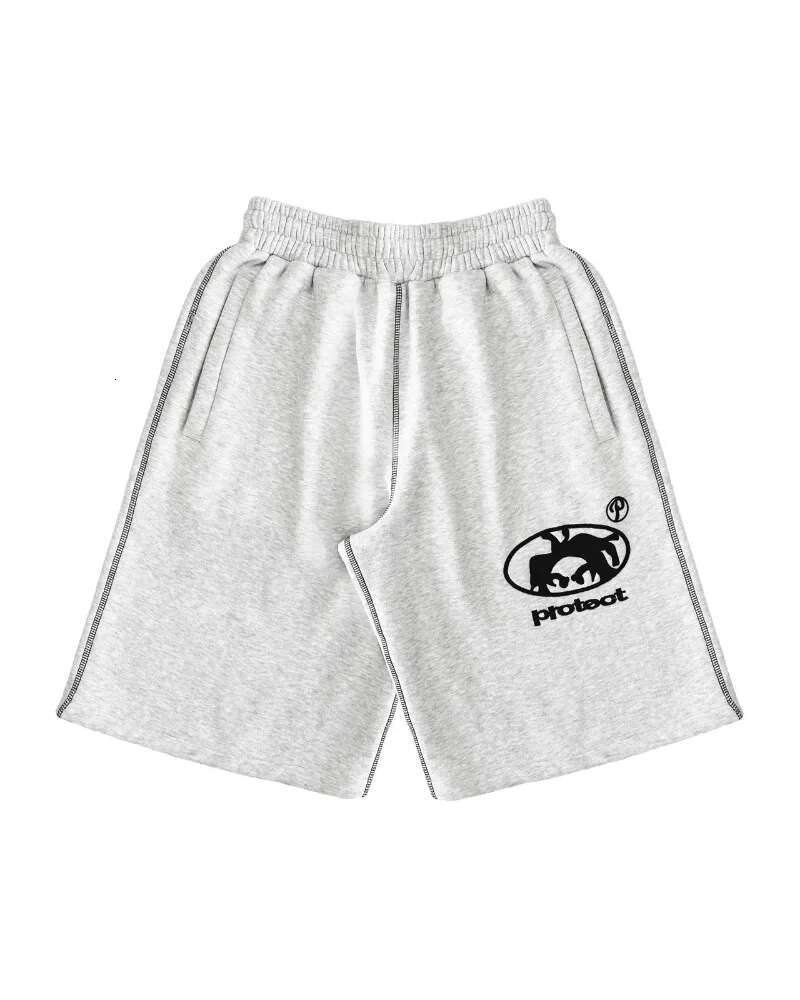 Y2K Men Haruku baggy Casual Basketball Sports vintage FiessHip Hop Summer New Loose Running Shorts Streetwear