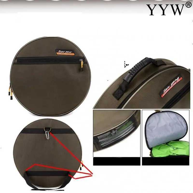 70cm 80cm 90cm Oxford Fabric Multifunction Fishing Chair Bag Fishing Gear Backpack Rod Bags Tackle Fish Lures Storage Tool Case Z250411