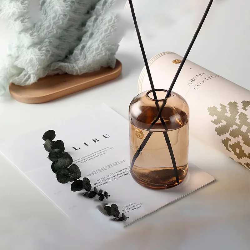 Aroma Collection 500ml Home Fragrance Oil Wet Garden Westin White Tea Blow Aromatherapy Bottle Black Fibre Rattan Sticks Set X2511121