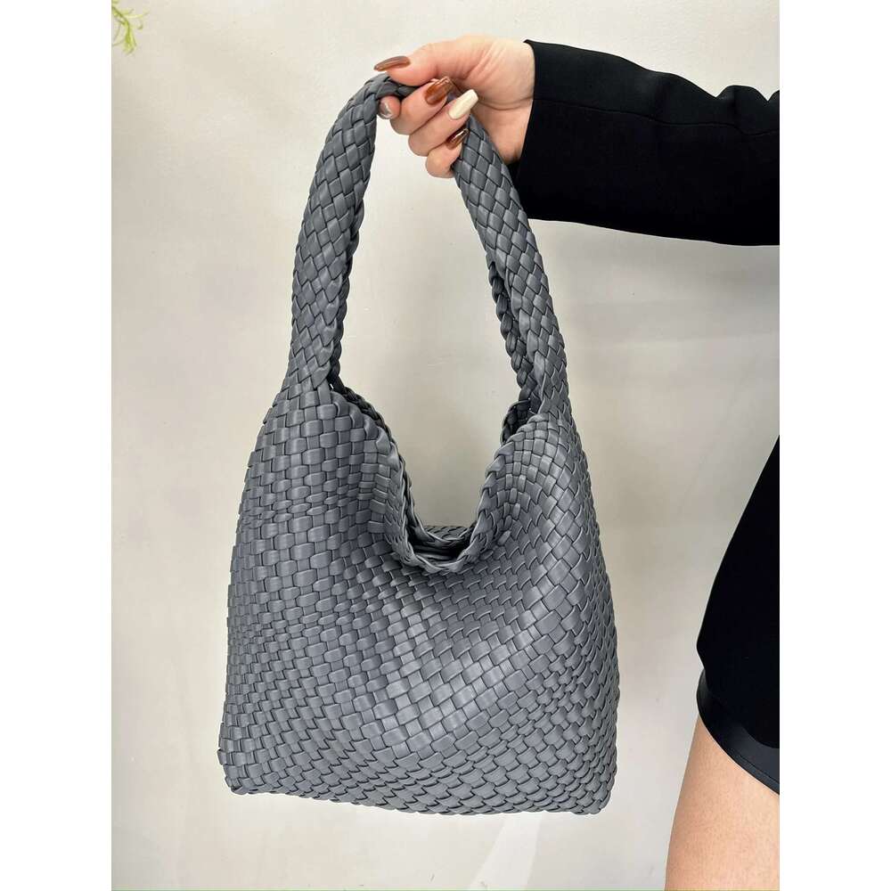 Bags Promotion Casual Women's Shoulder Europe And The United States Hot Trend Hand-Woven Women's Bag