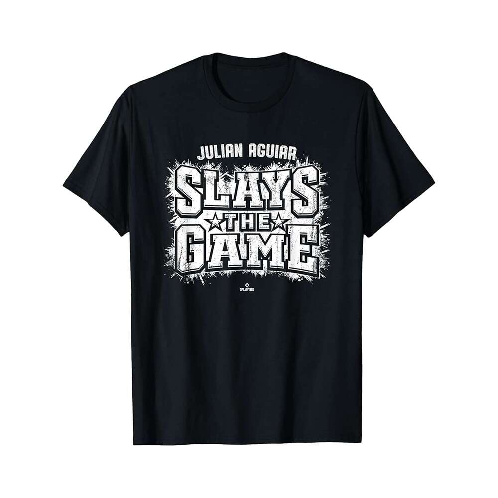 Designer T shirt Slay the Game Osvaldo Bido Oakland Baseball MLBPA - 220g T shits