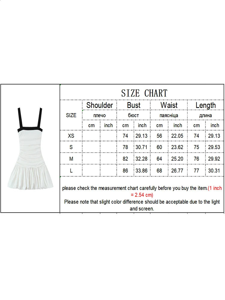 TRAF Womens Summer Retro Mini Dress Fashionable Backless High Waist Party Club Tight corset Pufll Bottom Skirt Womens Elegant Strap 250408