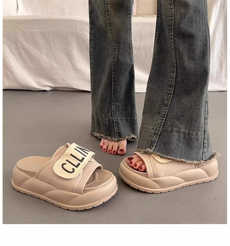 new free shipping designer slippers for woman outdoor indoor Low sandal casual black khaki beach shoes