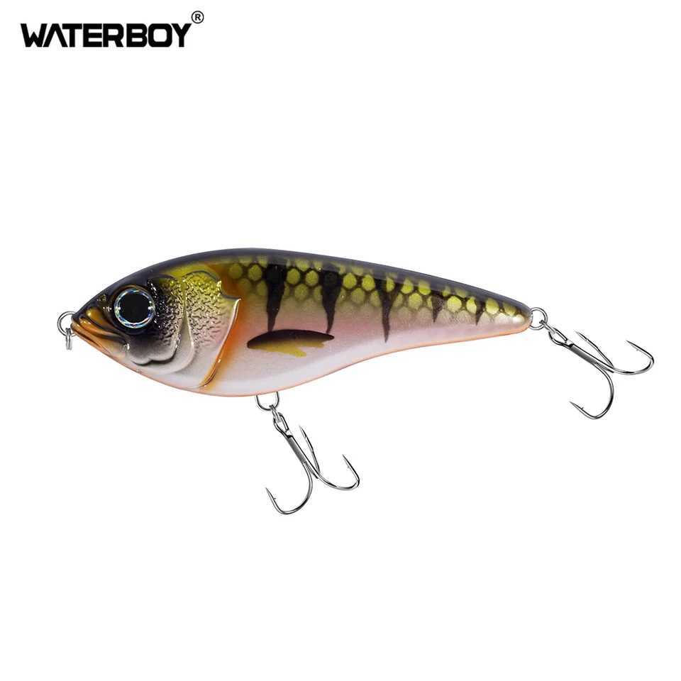 10cm 35g 12cm 58g VIB Fishing lure Jerkbait Fishing Bait Loud Sound Pike New Mold Hard Artificial Wobblers Pesca Leurre Perch Z250411