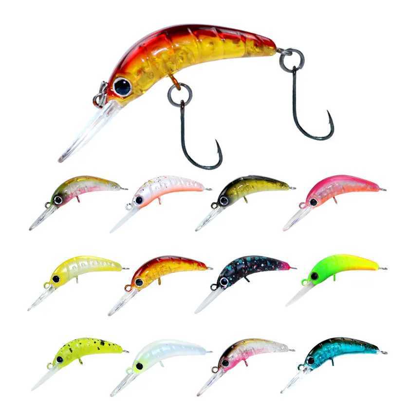 HISTOLURE Sinking Minnow Trout 35mm 2.35g Micro Fishing Lure Mini Crankbait Wobblers For Freshwater Stream Hard Baits Bass Z250411