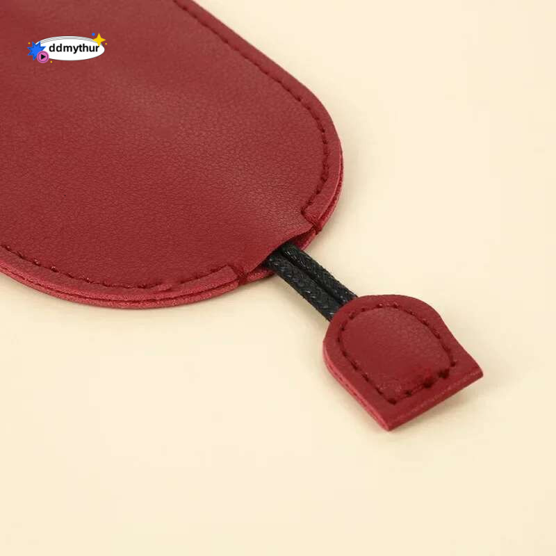 Pull Out Bags Women Men Solid Colour PU Wallets Housekeepers Car Key Holder Case Leather Bag for Keys ddmythur