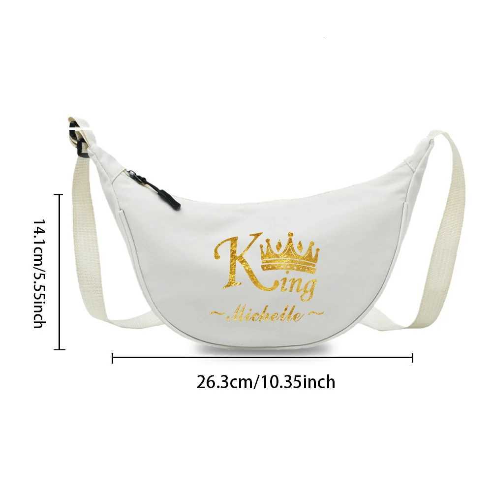 Personalized Customized Name Single Shoulder Crossbody Bag Outdoor Organizer Single Shoulder Bags Fashion Large Capacity PurseT2511112