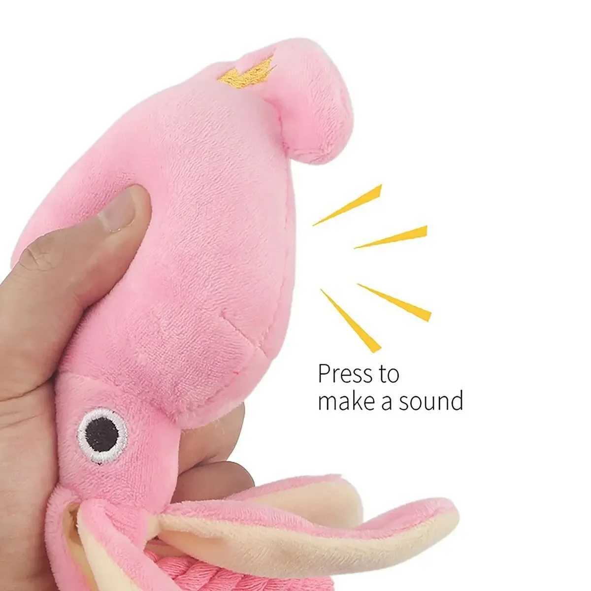 High Quality Supreme pet octopus plush rope toy is bite resistant fun interactive suitable for indoor and outdoor use T2504012