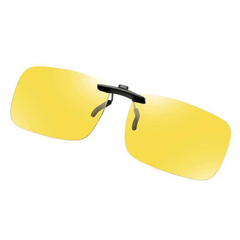 2022 New Clip-on Sunglasses Clips Tide Ultra-light Myopia Polarized Sunglass Clip-Up Fishing Anti-ultraviolet Set Mirror CK003C250411