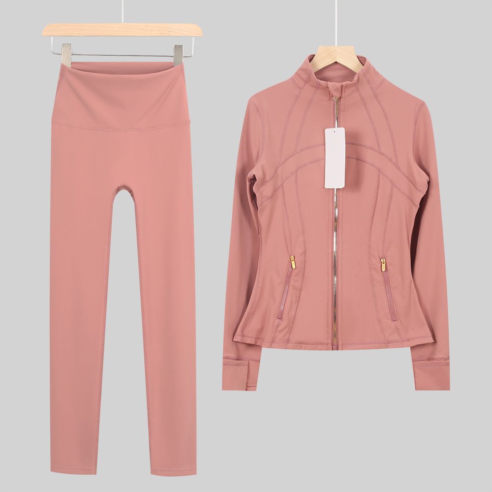 Yogawomen Sets Women Yoga Shirt Tops Waist Fitness Workout Set Leggings Gyms Shark Athletic Wear Summer High Women'S Running Fitness Colorful Workout Outfits