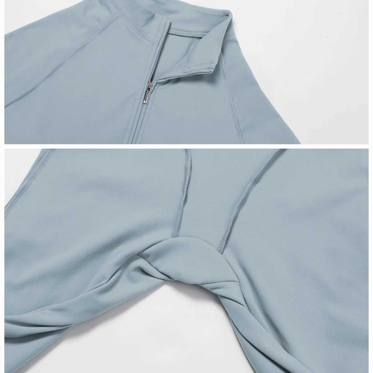 New Autumn/Winter Women One-piece Seamless Yoga Jumpsuits leggings Long-sleeved Zipper Slim Fit Sports Fitness Outfit Tracksuits J251112