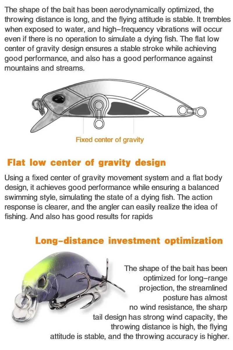 1PCS Minnow Fishing Lure 3D Eyes 50mm 5g Plastic Hard Bait Artificial Lures Wobbler Crankbait Winter Sea Fishing Bass Tackle Z250411