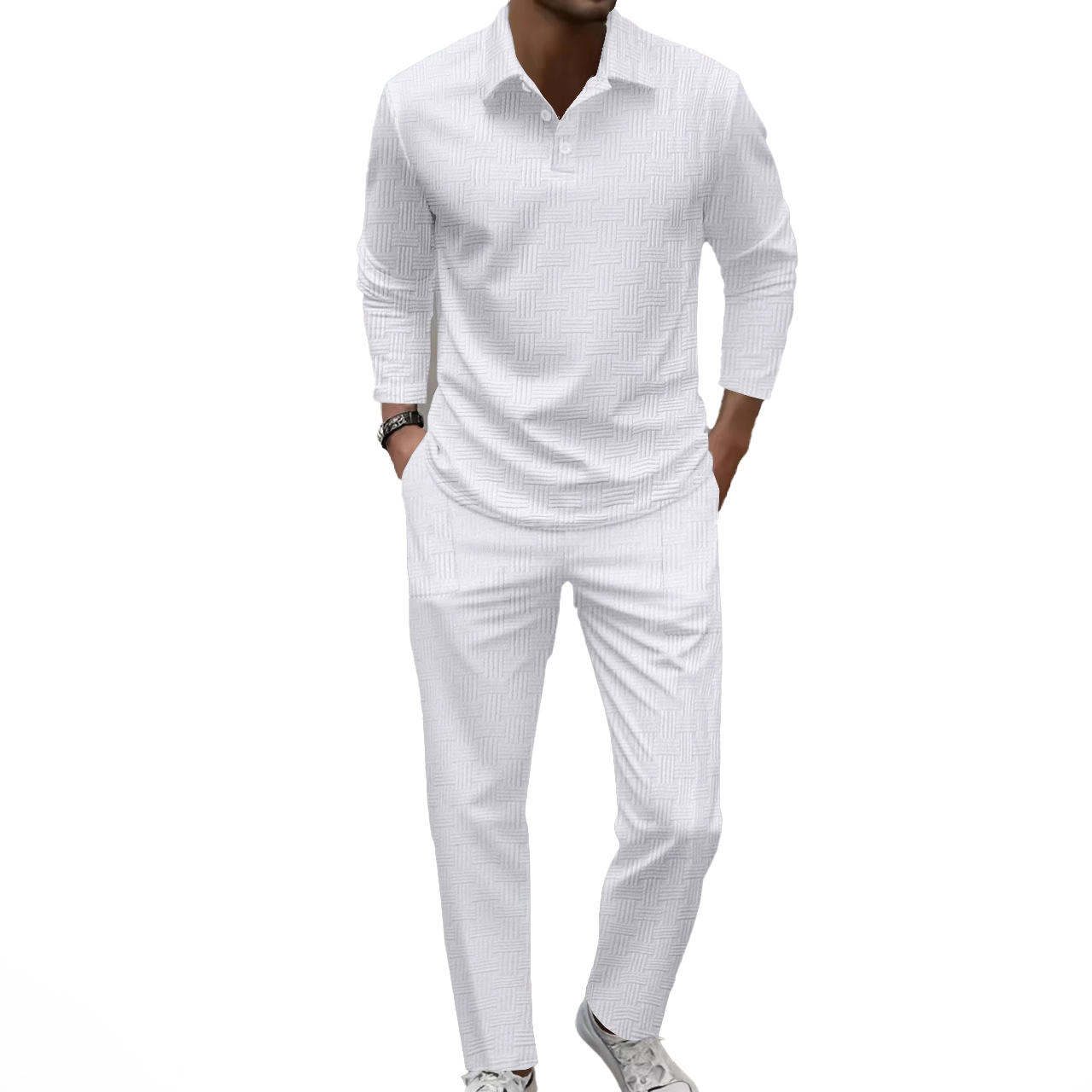Sports Tracksuits men Two Peice Sets Gym Trouser Suits Chic Matching Set man 2 Pieces Clothing Fitness Pant Suit Sweat Wear Outfits
