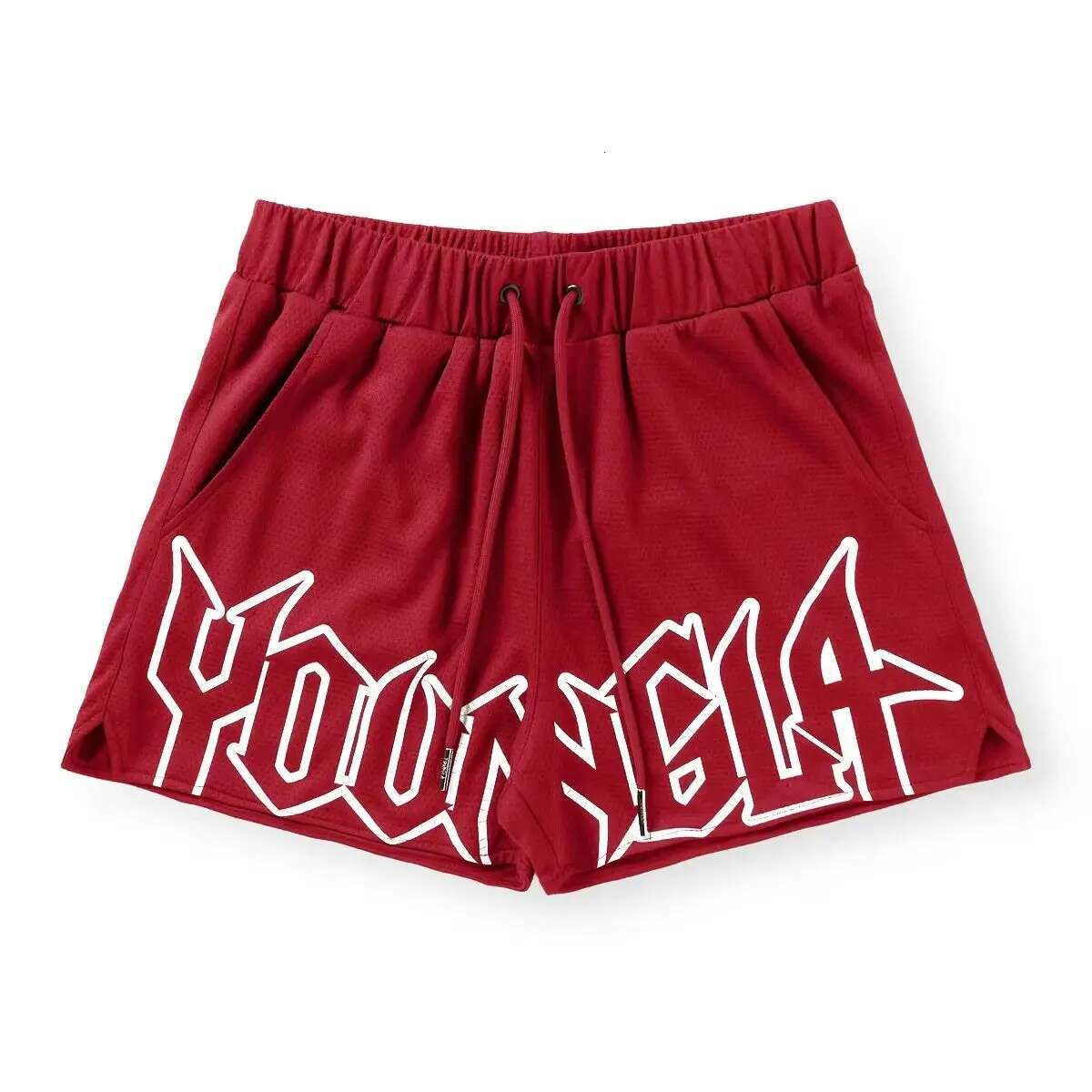 Men's Quick-Dry Athletic Workout Gym Running Basketball Training Mesh Shorts for Jogging Beach Sports Short Pants