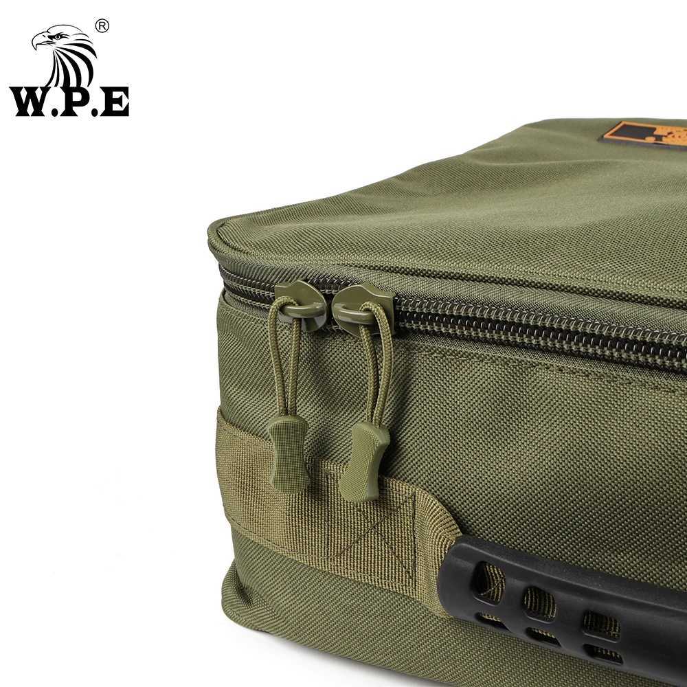 W.P.E 1pcs Fishing Reel Bag Carp Fishing Wheel HandBag 500-10000 Fishing Reel Bag Storage Bag Fishing Tackle Accessories Pesca Z250411