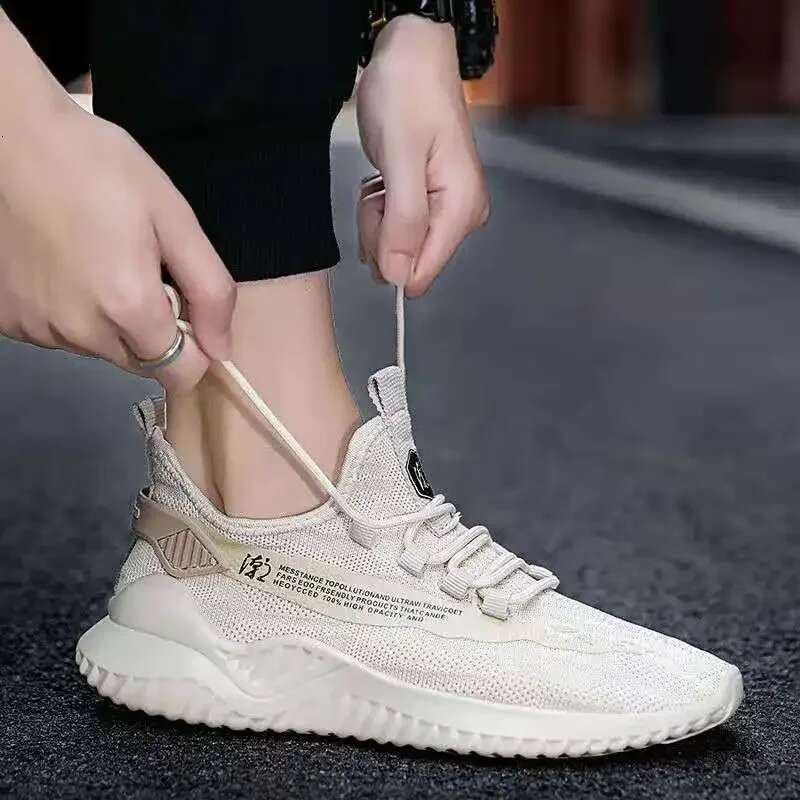 2025 New Youth Men's Sports Shoes, Casual Running Designer, Fashion Cloth Shoes