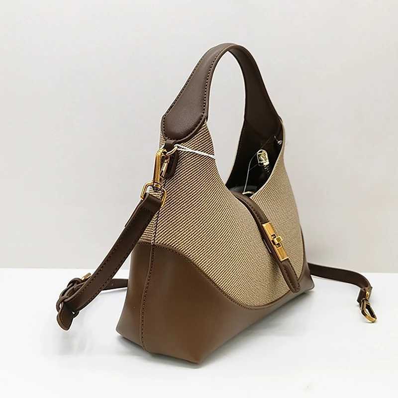 Ctrip Colorful Niche Design Garbage Bag Universal Commuter Portable Shoulder Cross Bag HandbagXJ250412