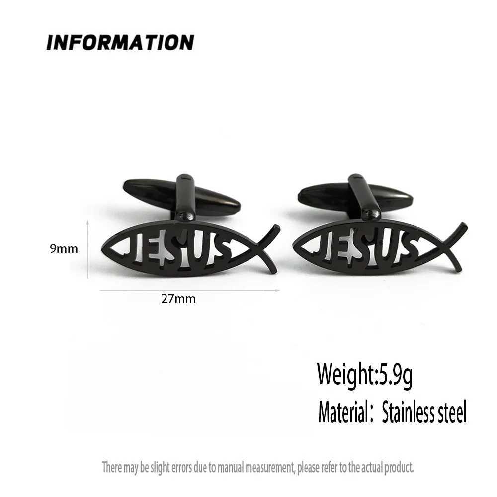 High quality fish cufflinks new fashion jewelry fashionable shirts cufflinks mens wedding dresses button pins giftsT250412