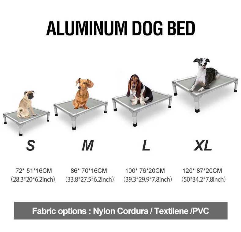 Childrens pet house and furniture small dog big dog easy to clean comfortable in summer black raised dog bed X250412